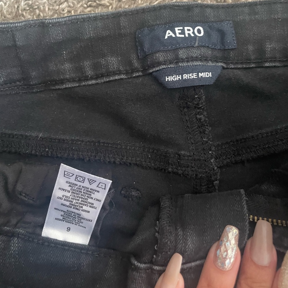 Aeropostale black shorts